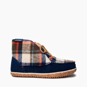 Boots|Winter Boots|Torrey Dark Navy Plaid
