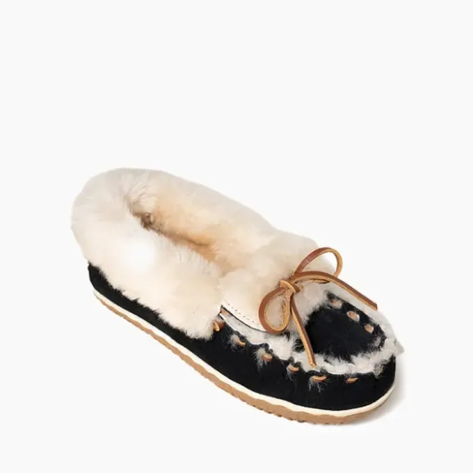 ultimate-sheepskin-slipper-uVIukhbk-2.webp Slippers|Ultimate Sheepskin Slipper Black