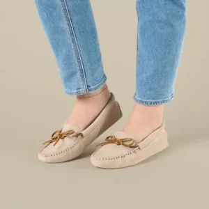 Mocs & Loafers|Unlined Softsole Stone