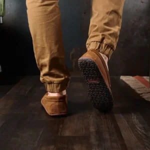 Venetians|Mocs & Loafers|Venetian Tread Brown Ruff