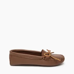 Slippers|Mocs & Loafers|WoDouble Deerskin Softsole Women's Double Deerskin Softsole Carmel