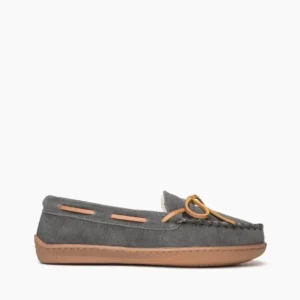 Slippers|WoPile Lined Hardsole Women's Pile Lined Hardsole Charcoal