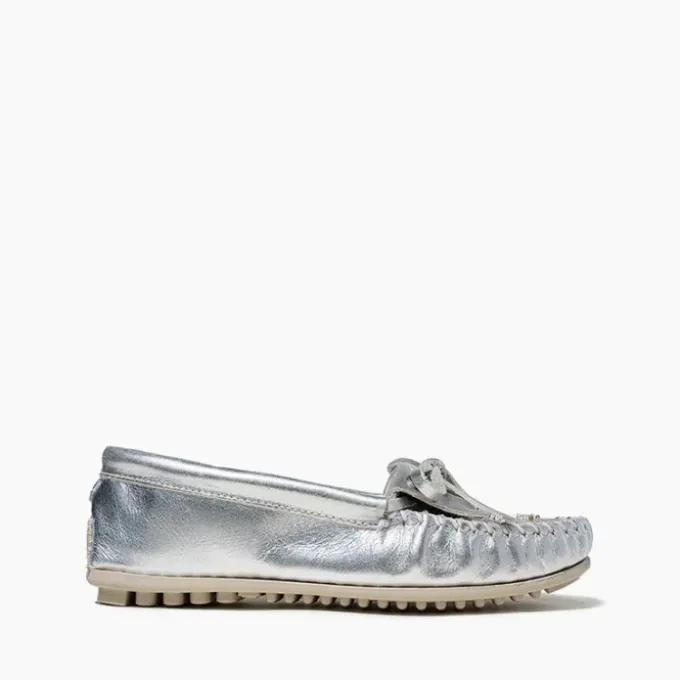 womens-thunderbird-animikii-ha-lnOTzTWi-3.webp Mocs & Loafers|WoThunderbird "Animikii" Hardsole - Limited Edition Women's Thunderbird "Animikii" Hardsole - Limited Edition Metallic Beaded Silver Leather