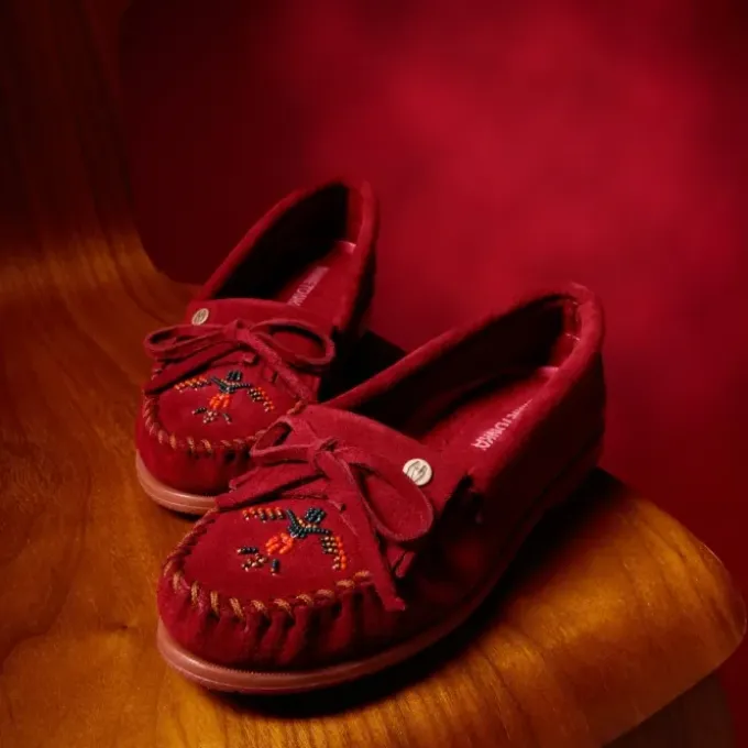 womens-thunderbird-animikii-ha-wXlQjhLj-2.webp Mocs & Loafers|WoThunderbird "Animikii" Hardsole Women's Thunderbird "Animikii" Hardsole Sun Dried Tomato