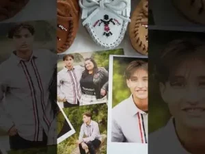 Slippers|WoThunderbird "Animikii" Sheepskin Collar Women's Thunderbird "Animikii" Sheepskin Collar Olive