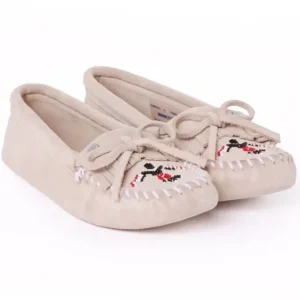 Mocs & Loafers|WoThunderbird "Animikii" Softsole Women's Thunderbird "Animikii" Softsole Stone