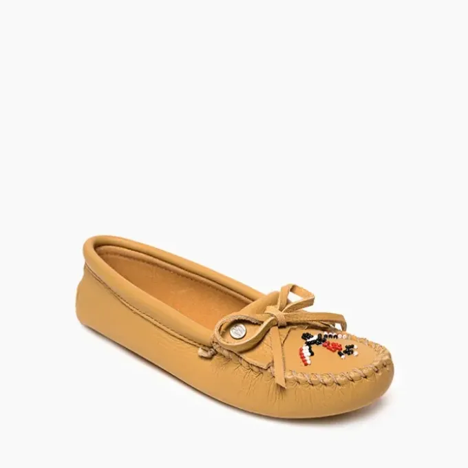 womens-thunderbird-animikii-so-fuKKVIXP-4.webp Mocs & Loafers|WoThunderbird "Animikii" Softsole Women's Thunderbird "Animikii" Softsole Natural Leather