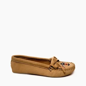 Mocs & Loafers|WoThunderbird "Animikii" Softsole Women's Thunderbird "Animikii" Softsole Tan