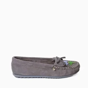 Mocs & Loafers|Ziigwan Waabigwan Hardsole Grey